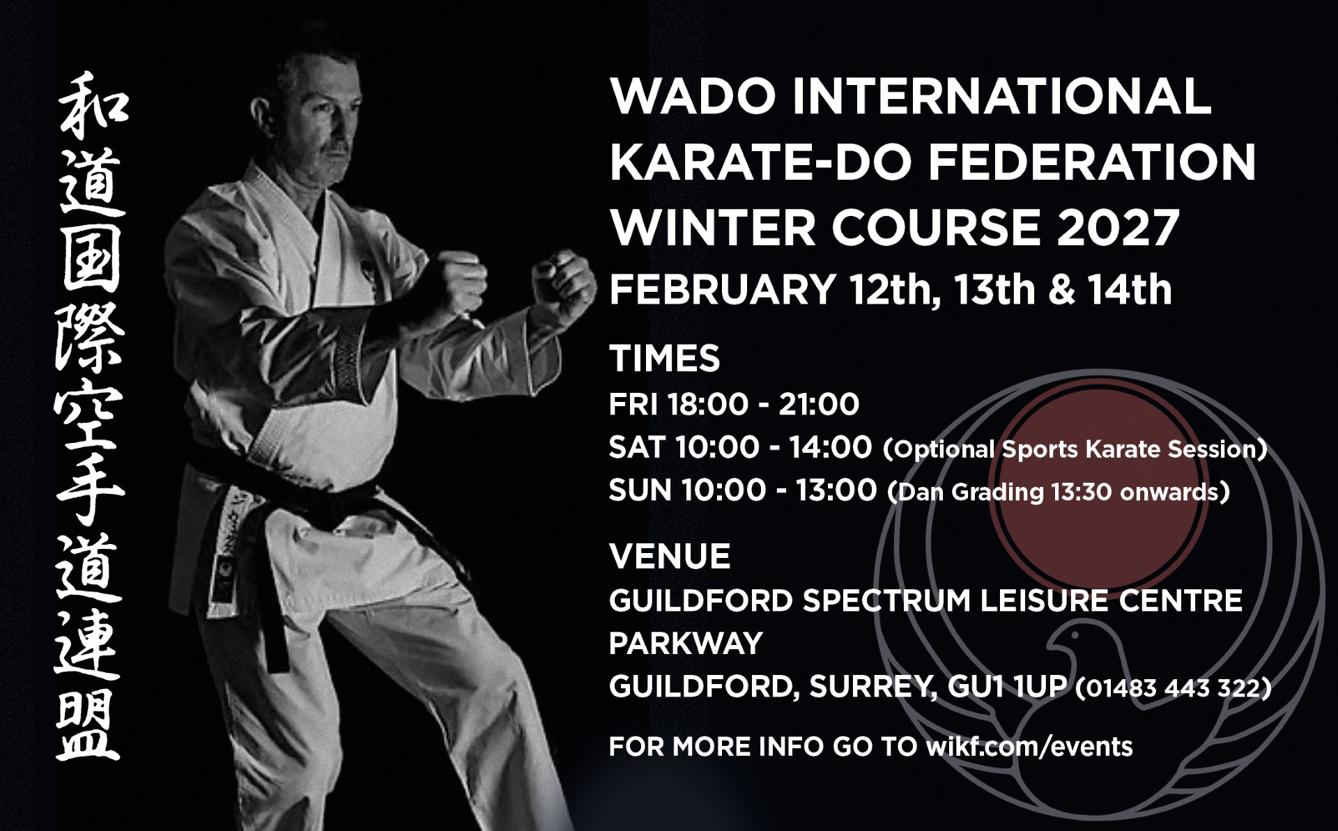 WIKF Winter Course with World Chief Instructor - Jon Wicks